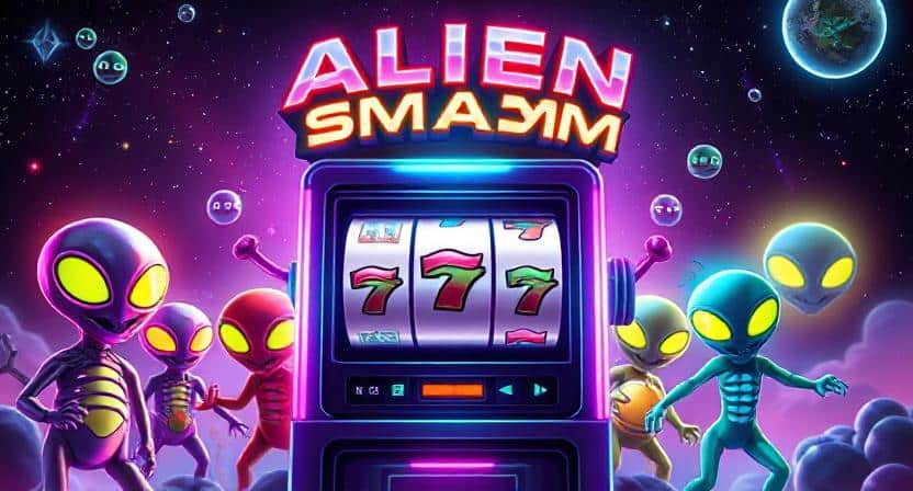 Alien Smash Slot Fast Spin Pertarungan Antar Galaksi yang Seru