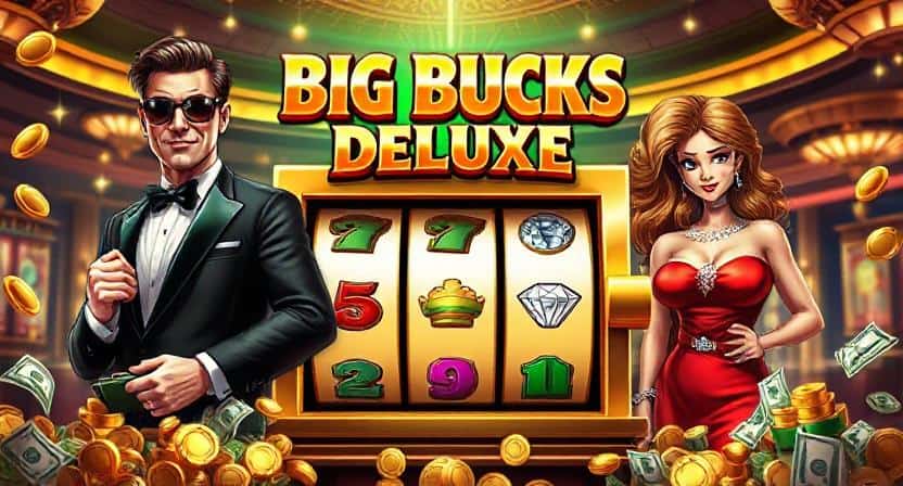 Big Bucks Deluxe Slot Gacor dari Big Time Gaming yang Bikin Ketagihan!