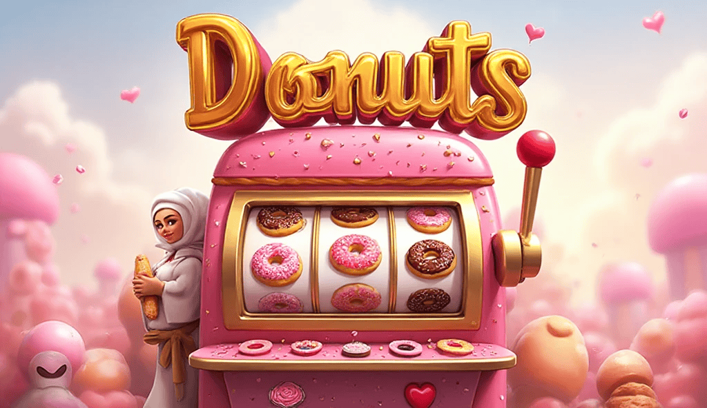 Donuts Slot JILI Sensasi Manis dengan Peluang Jackpot Menggoda