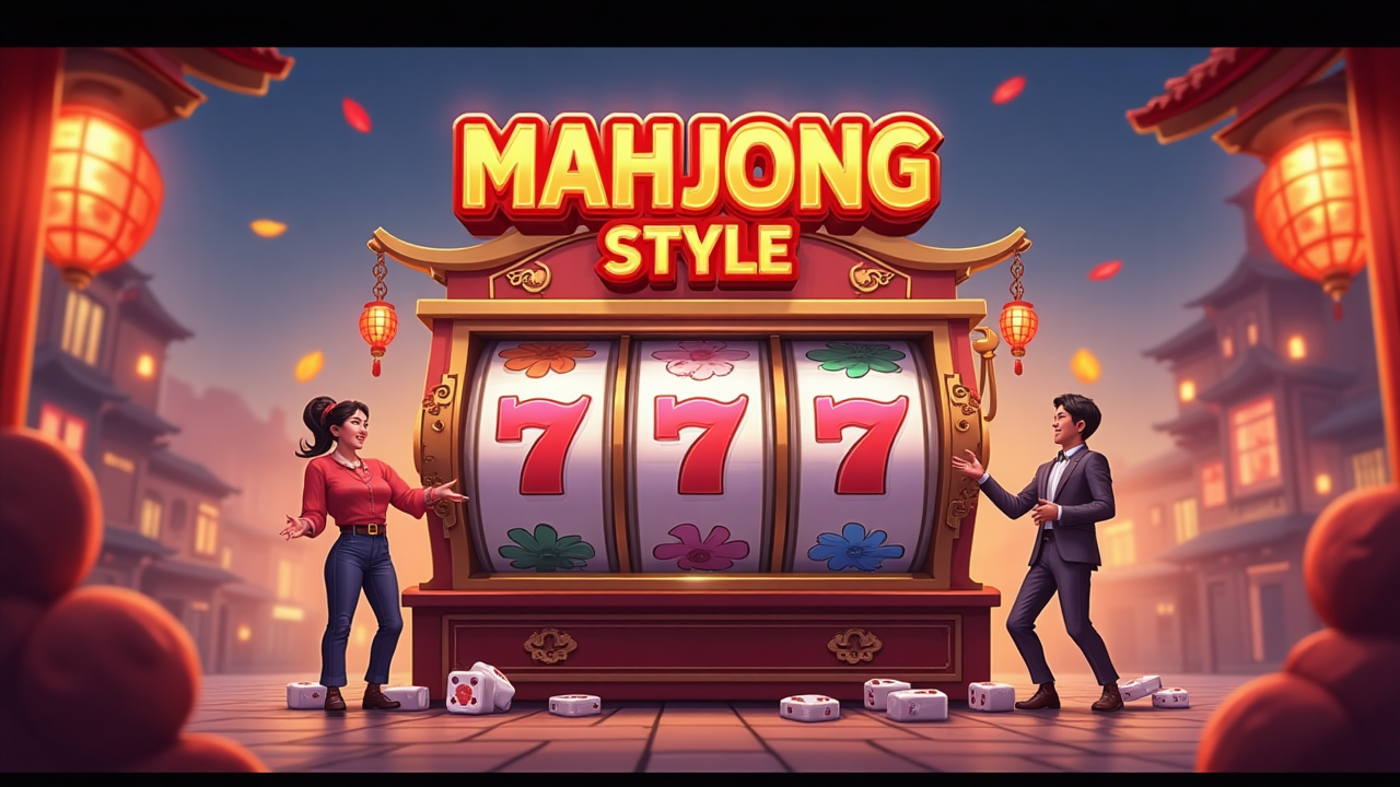 Mahjong Style Slot Live22 Sensasi Slot Bertema Klasik dengan Peluang Menang Besar