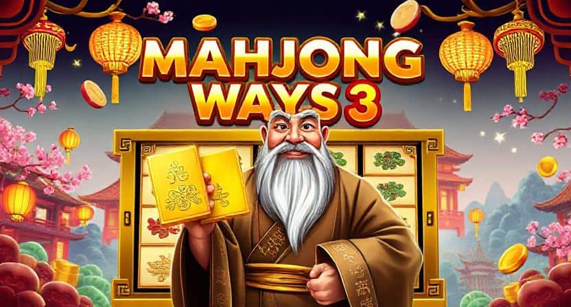Mahjong Ways 3 Slot Gacor dari 5GG – Sensasi Kemenangan Maksimal!
