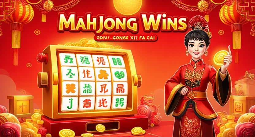 Mahjong Wins – Gong Xi Fa Cai Slot Pragmatic Play Sensasi Keberuntungan ala Tiongkok