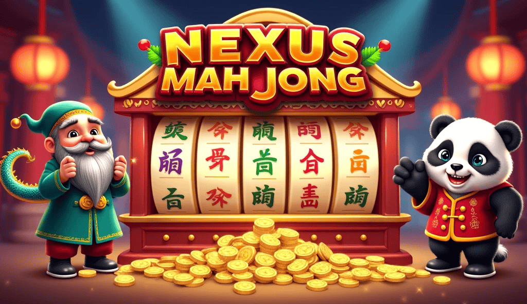Nexus Mahjong Jackpots Slot Gacor Bertema Mahjong Klasik dari Microgaming