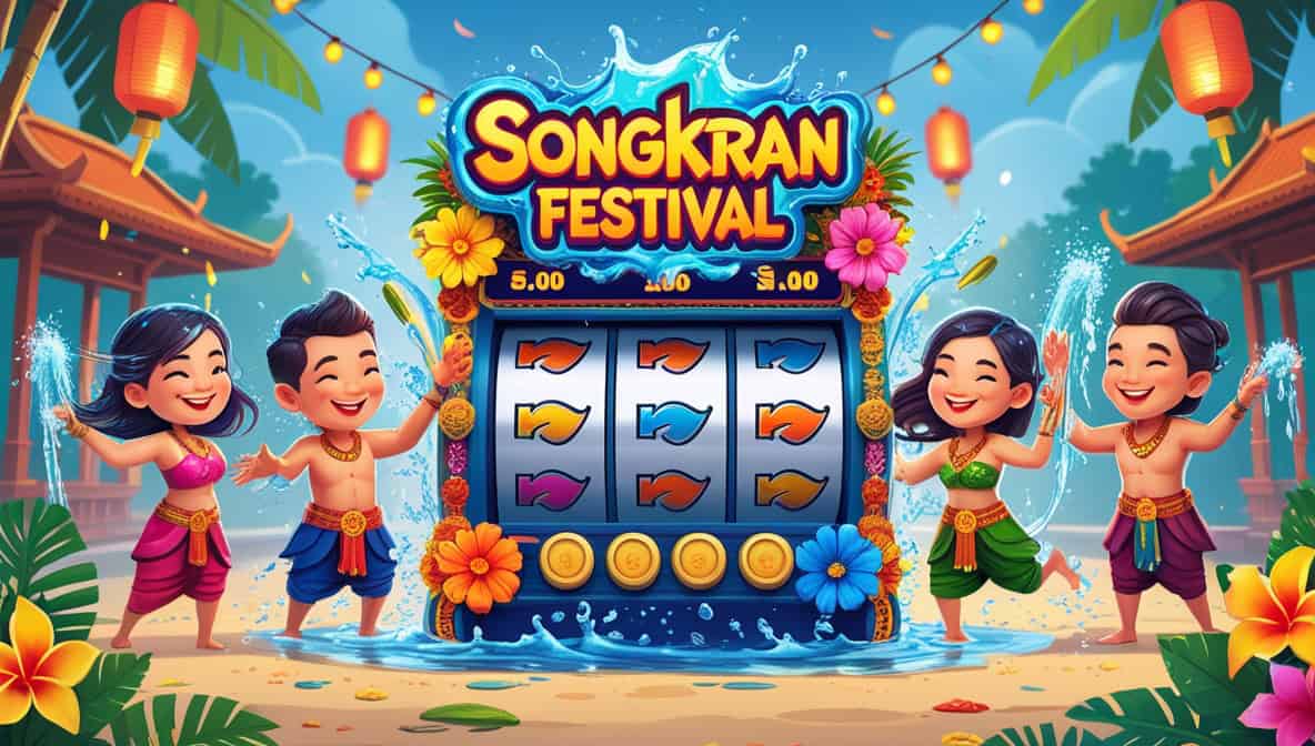 Songkran Festival Slot CQ9 Meriah, Basah, dan Penuh Kejutan!