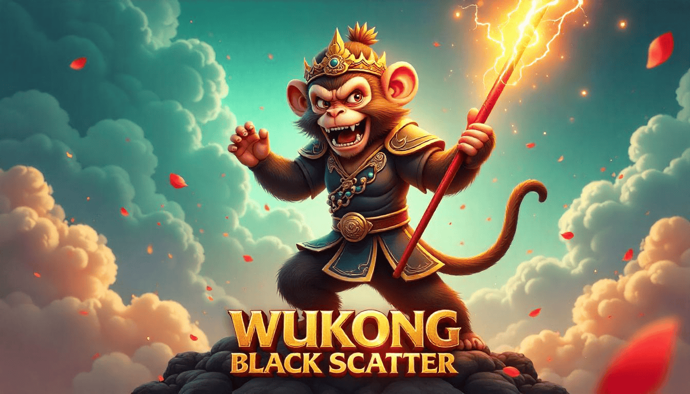 Wukong Black Scatter Slot Gacor Penuh Kejutan di BMWSLOT88