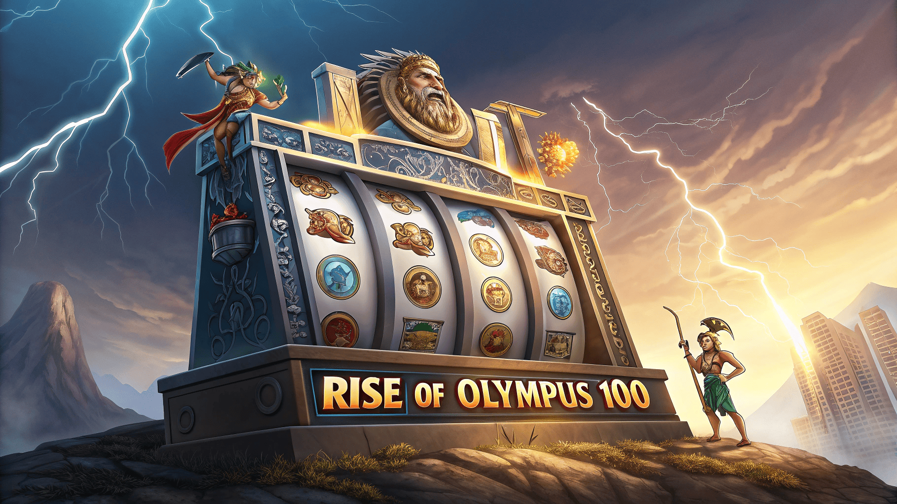 Rise of Olympus 100